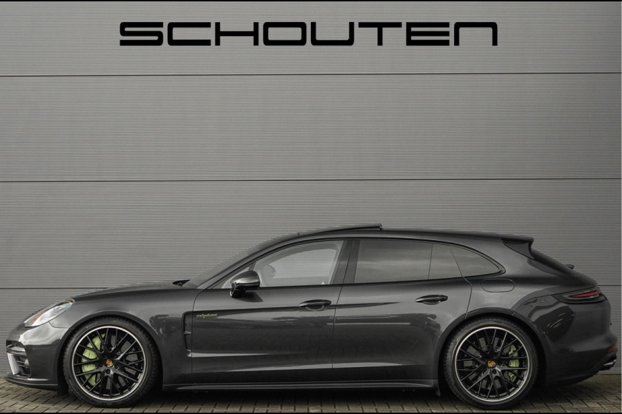 Porsche Panamera Sport Turismo 4.0 Turbo S E-Hybrid Pano Burmester Keramisch Sportstoelen