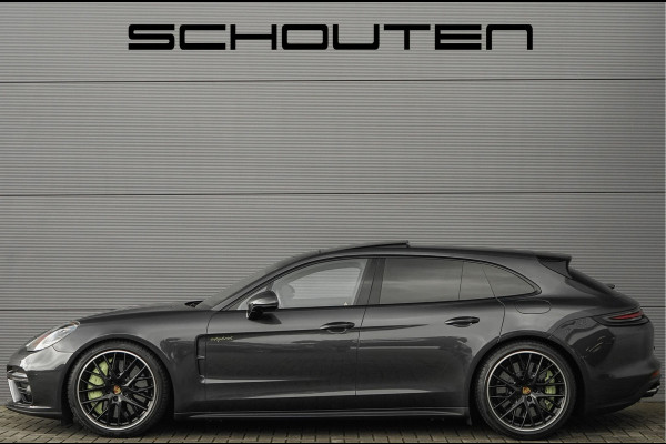Porsche Panamera Sport Turismo 4.0 Turbo S E-Hybrid Pano Burmester Keramisch Sportstoelen