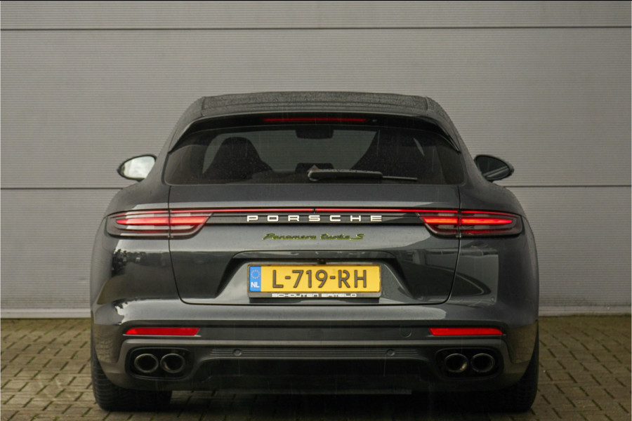 Porsche Panamera Sport Turismo 4.0 Turbo S E-Hybrid Pano Burmester Keramisch Sportstoelen