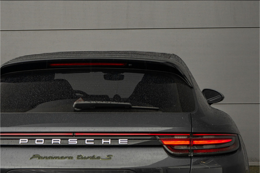 Porsche Panamera Sport Turismo 4.0 Turbo S E-Hybrid Pano Burmester Keramisch Sportstoelen