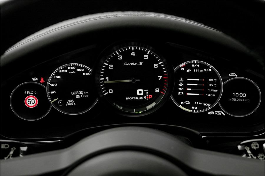Porsche Panamera Sport Turismo 4.0 Turbo S E-Hybrid Pano Burmester Keramisch Sportstoelen