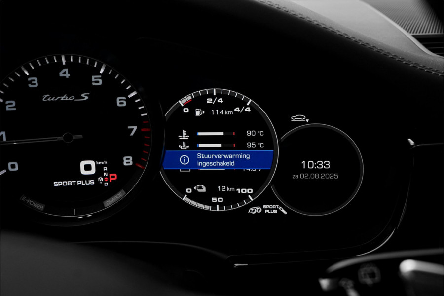 Porsche Panamera Sport Turismo 4.0 Turbo S E-Hybrid Pano Burmester Keramisch Sportstoelen