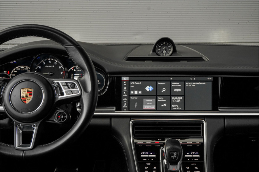 Porsche Panamera Sport Turismo 4.0 Turbo S E-Hybrid Pano Burmester Keramisch Sportstoelen