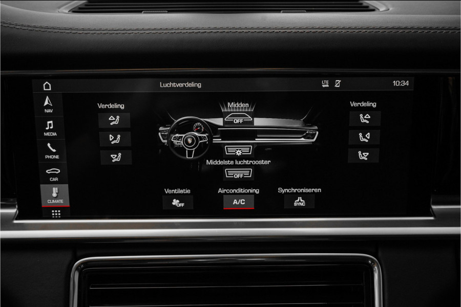 Porsche Panamera Sport Turismo 4.0 Turbo S E-Hybrid Pano Burmester Keramisch Sportstoelen