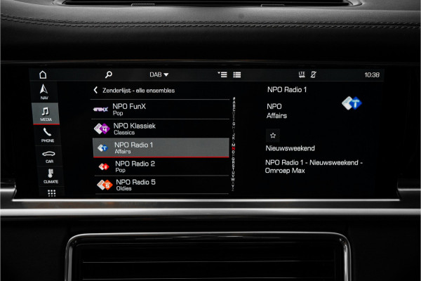 Porsche Panamera Sport Turismo 4.0 Turbo S E-Hybrid Pano Burmester Keramisch Sportstoelen