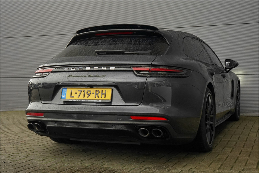 Porsche Panamera Sport Turismo 4.0 Turbo S E-Hybrid Pano Burmester Keramisch Sportstoelen