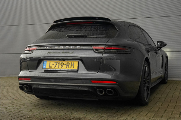 Porsche Panamera Sport Turismo 4.0 Turbo S E-Hybrid Pano Burmester Keramisch Sportstoelen