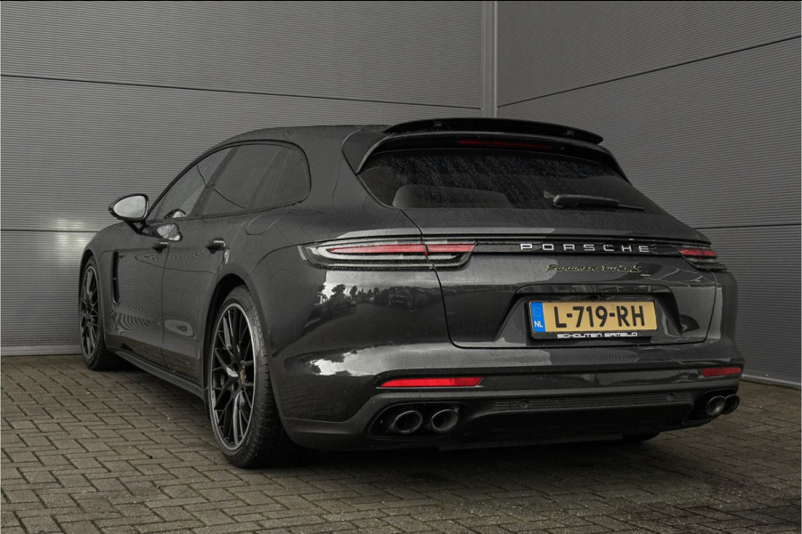 Porsche Panamera Sport Turismo 4.0 Turbo S E-Hybrid Pano Burmester Keramisch Sportstoelen