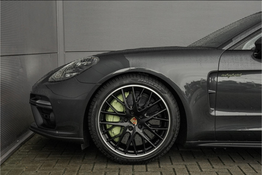 Porsche Panamera Sport Turismo 4.0 Turbo S E-Hybrid Pano Burmester Keramisch Sportstoelen
