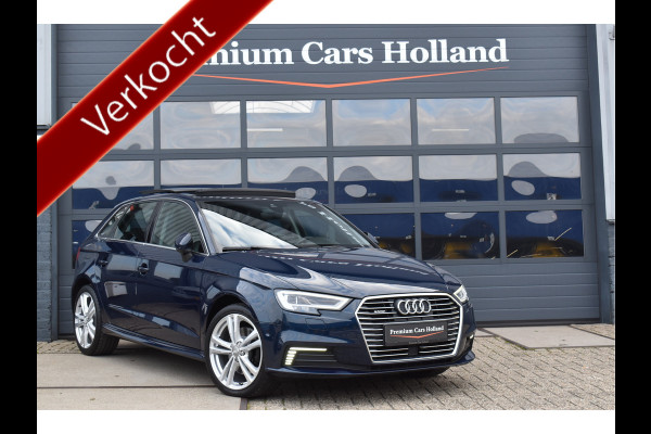 Audi A3 Sportback 40 e-tron 204 Pk Pano Navi Camera Vol Leder ACC Keyless B&O 18 Inch