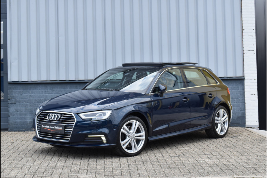 Audi A3 Sportback 40 e-tron 204 Pk Pano Navi Camera Vol Leder ACC Keyless B&O 18 Inch