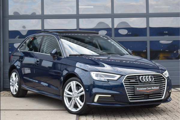Audi A3 Sportback 40 e-tron 204 Pk Pano Navi Camera Vol Leder ACC Keyless B&O 18 Inch