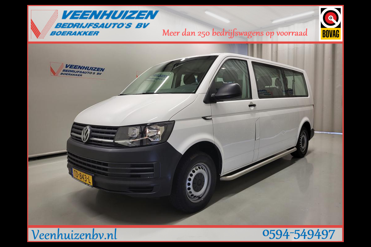 Volkswagen Transporter Kombi 2.0TSI 9-Personenbus - Excl. BTW / BPM vrij Benzine!