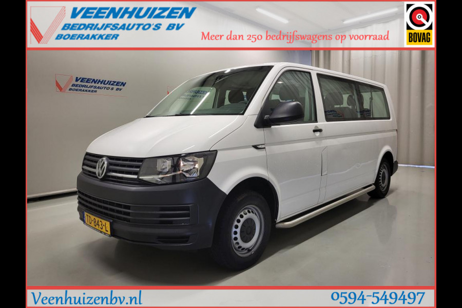 Volkswagen Transporter Kombi 2.0TSI 9-Personenbus - Excl. BTW / BPM vrij Benzine!