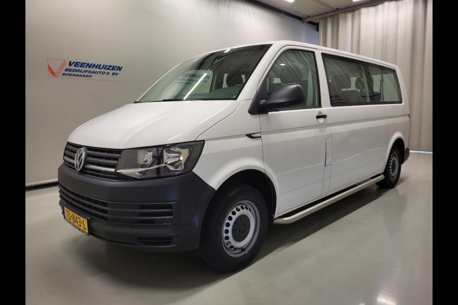 Volkswagen Transporter Kombi 2.0TSI 9-Personenbus - Excl. BTW / BPM vrij Benzine!