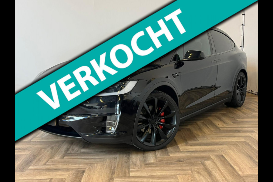 Tesla Model X 100D 6p.|INCL BTW|1e Eigenaar|AUTOPILOT