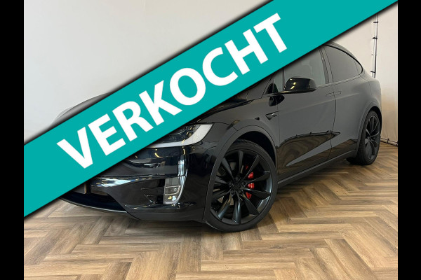 Tesla Model X 100D 6p.|INCL BTW|1e Eigenaar|AUTOPILOT
