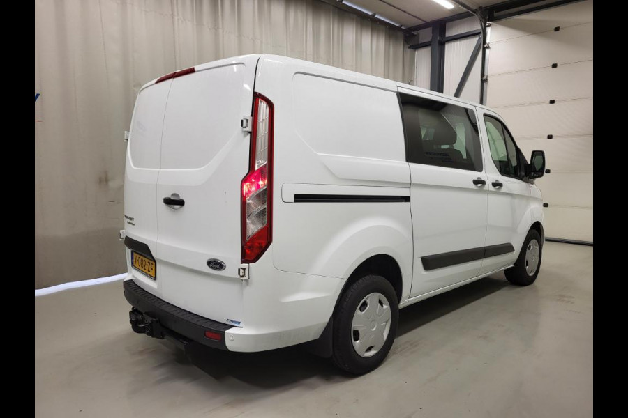 Ford Transit Custom 2.0TDCI Dubbele Cabine Euro 6!