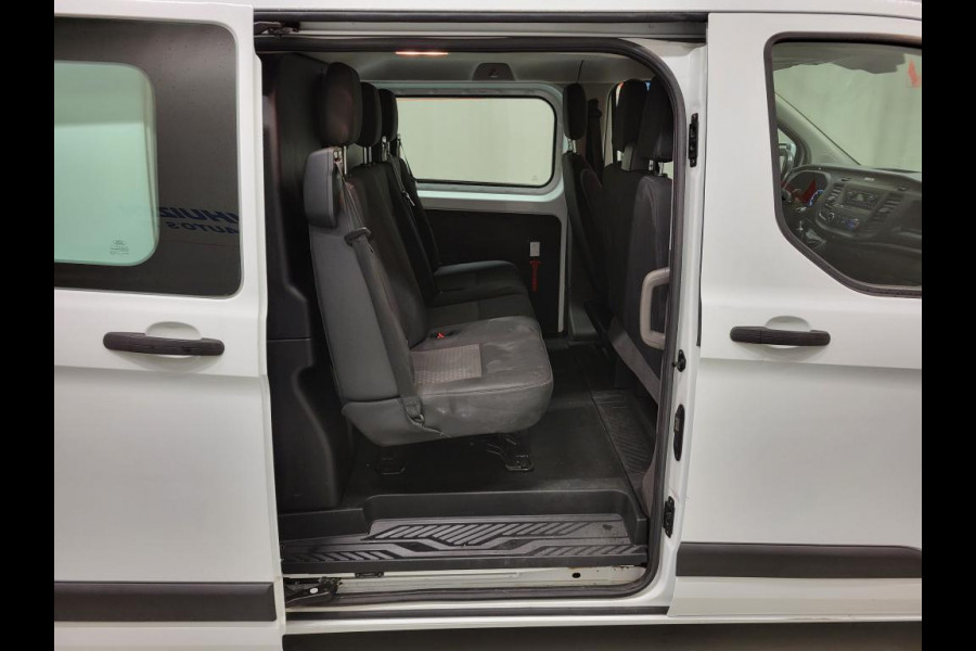 Ford Transit Custom 2.0TDCI Dubbele Cabine Euro 6!