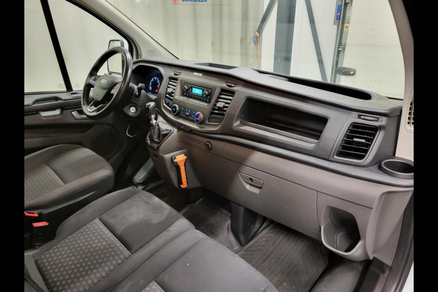 Ford Transit Custom 2.0TDCI Dubbele Cabine Euro 6!