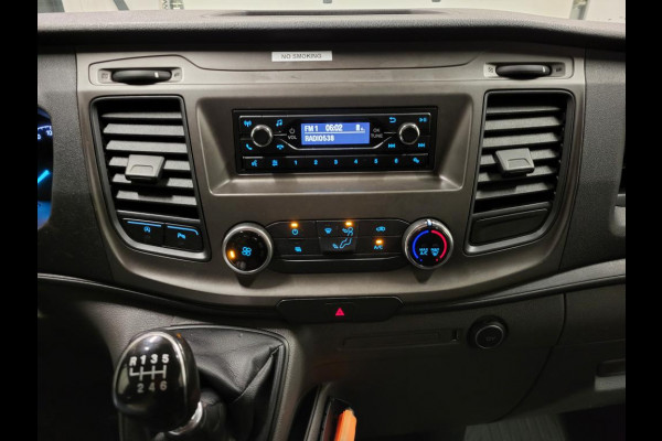 Ford Transit Custom 2.0TDCI Dubbele Cabine Euro 6!