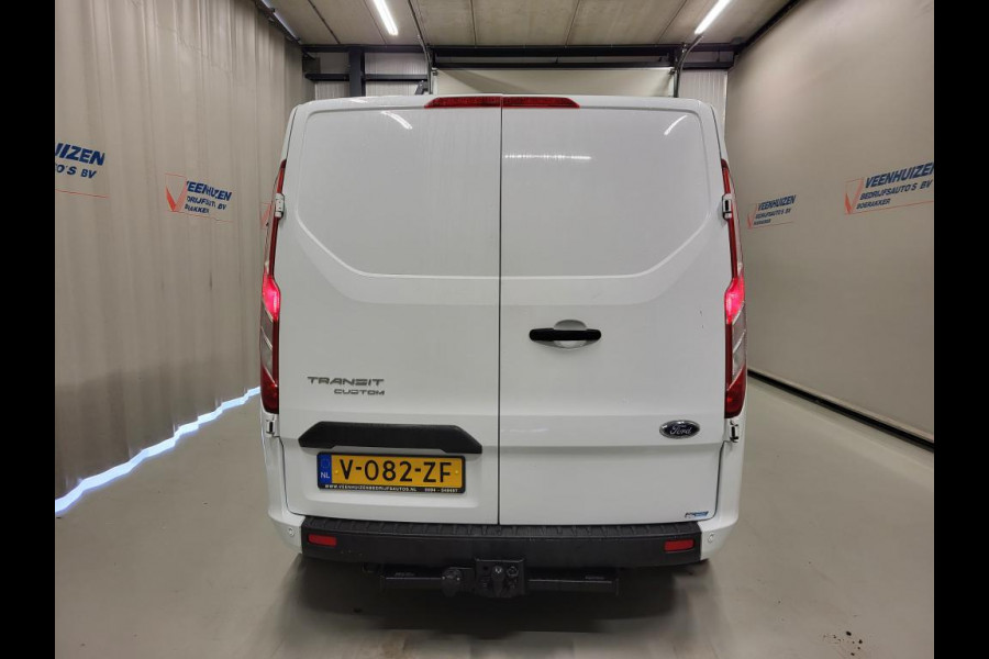 Ford Transit Custom 2.0TDCI Dubbele Cabine Euro 6!