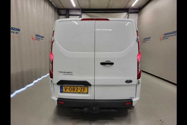 Ford Transit Custom 2.0TDCI Dubbele Cabine Euro 6!