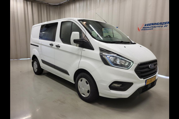 Ford Transit Custom 2.0TDCI Dubbele Cabine Euro 6!