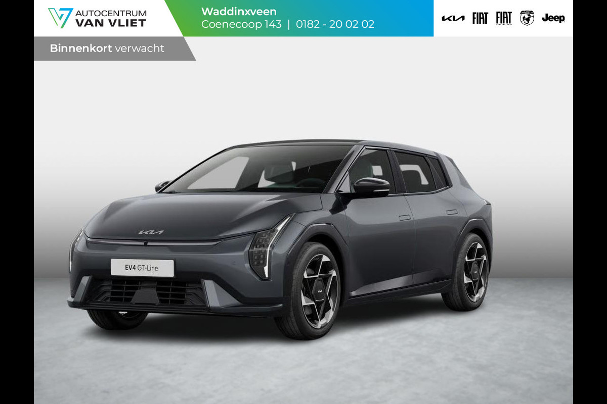 Kia EV4 GT-Line 81.4 kWh