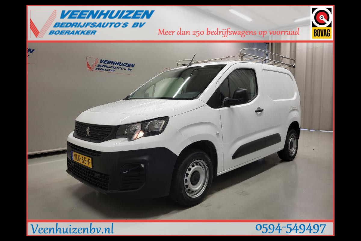 Peugeot Partner 1.5BlueHDI 100pk Trekhaak Imperiaal Euro 6!