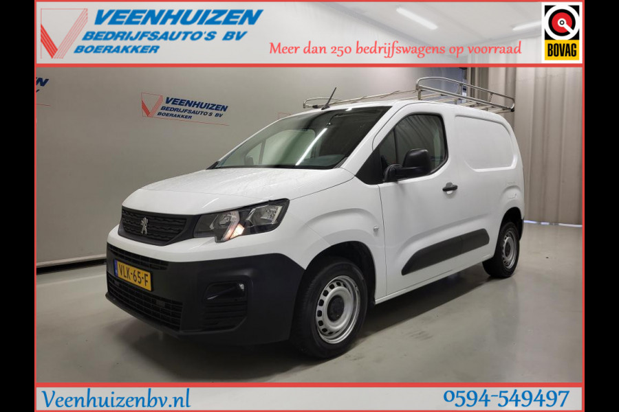 Peugeot Partner 1.5BlueHDI 100pk Trekhaak Imperiaal Euro 6!