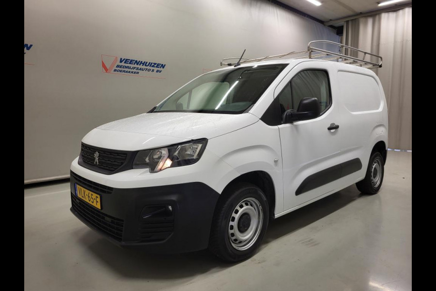 Peugeot Partner 1.5BlueHDI 100pk Trekhaak Imperiaal Euro 6!