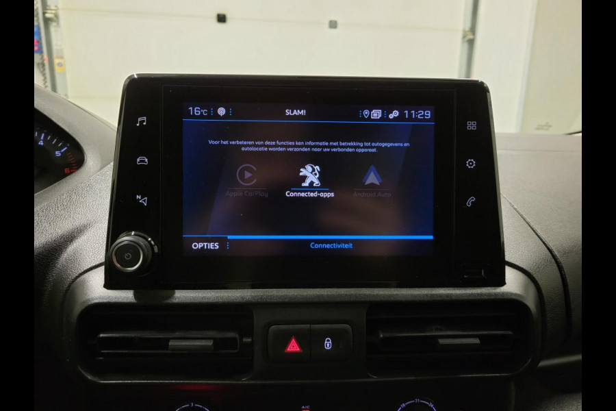 Peugeot Partner 1.5BlueHDI 100pk Trekhaak Imperiaal Euro 6!