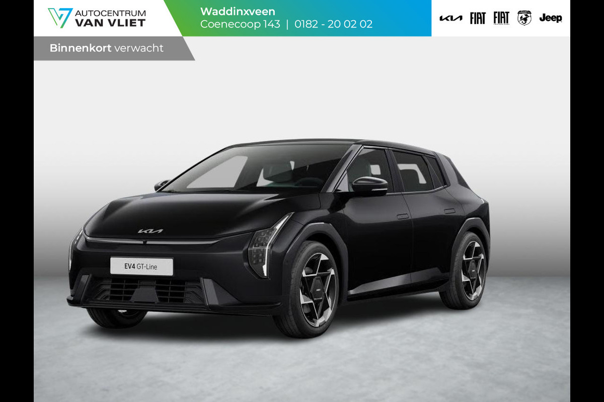 Kia EV4 GT-Line Business Edition 81.4 kWh