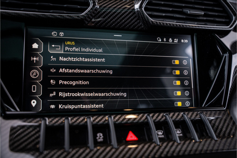Lamborghini Urus 4.0 V8 Performante - Panorama | Full Carbon | Akrapovic | B&O Advanced | Massage