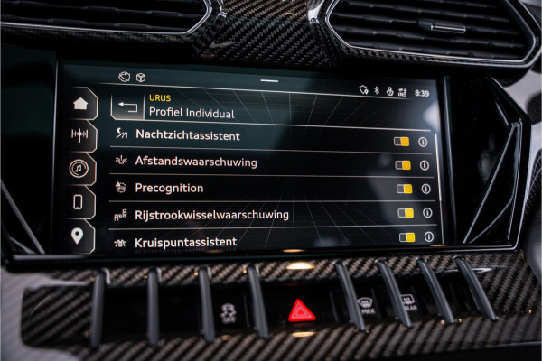 Lamborghini Urus 4.0 V8 Performante - Panorama | Full Carbon | Akrapovic | B&O Advanced | Massage