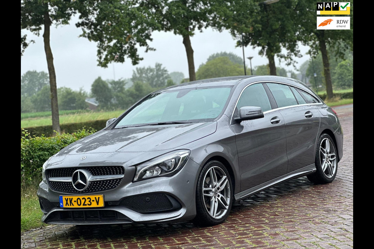Mercedes-Benz CLA-Klasse Shooting Brake 180 Business solution AMG styling, achteruitrijcamera NL auto met nationale auto pas