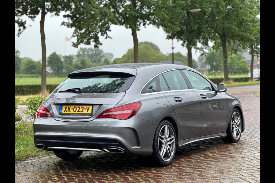 Mercedes-Benz CLA-Klasse Shooting Brake 180 Business solution AMG styling, achteruitrijcamera NL auto met nationale auto pas