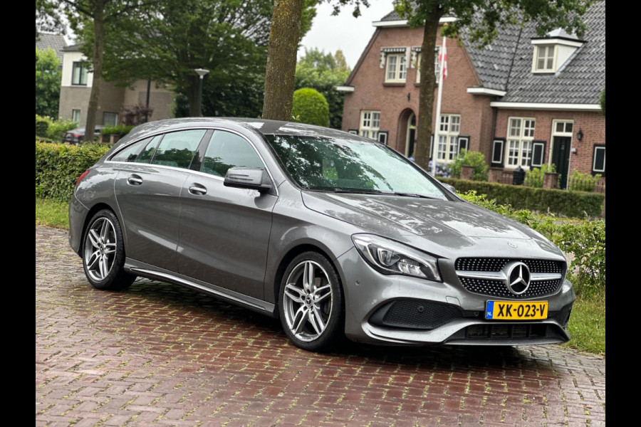 Mercedes-Benz CLA-Klasse Shooting Brake 180 Business solution AMG styling, achteruitrijcamera NL auto met nationale auto pas