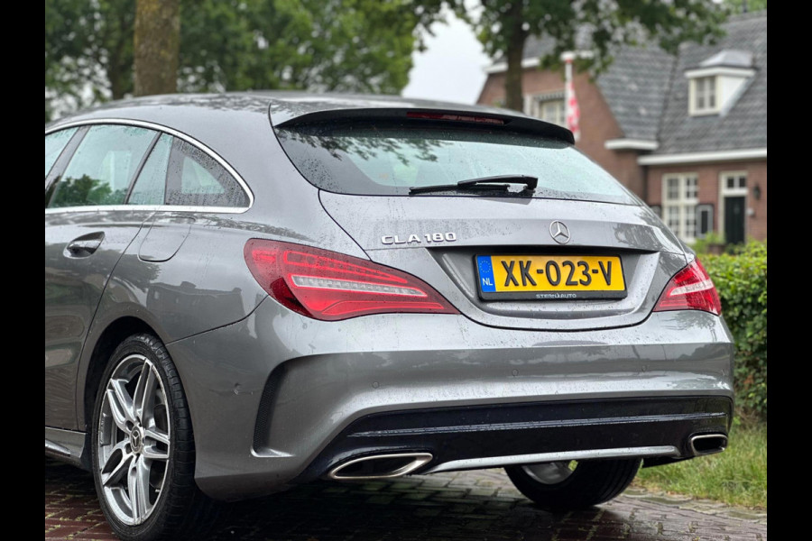 Mercedes-Benz CLA-Klasse Shooting Brake 180 Business solution AMG styling, achteruitrijcamera NL auto met nationale auto pas