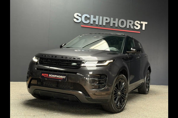 Land Rover Range Rover Evoque P270e SE Dynamic/black-pack/Carpathian Grey/5jr garantie schuif dak
