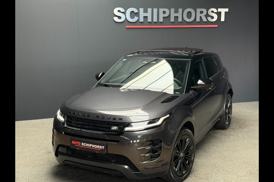 Land Rover Range Rover Evoque P270e SE Dynamic/black-pack/Carpathian Grey/5jr garantie schuif dak
