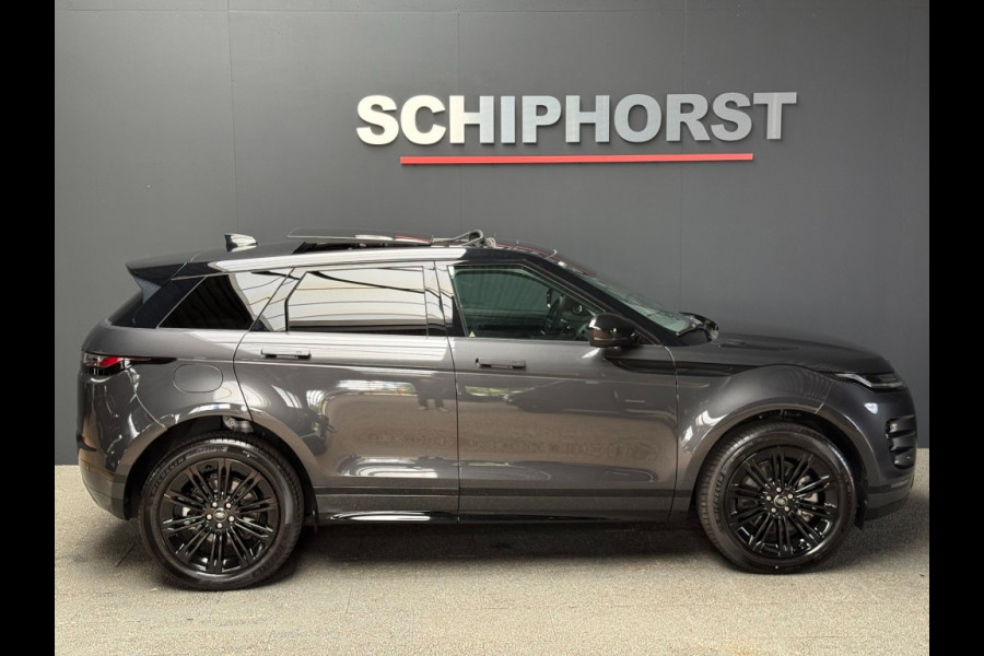 Land Rover Range Rover Evoque P270e SE Dynamic/black-pack/Carpathian Grey/5jr garantie schuif dak