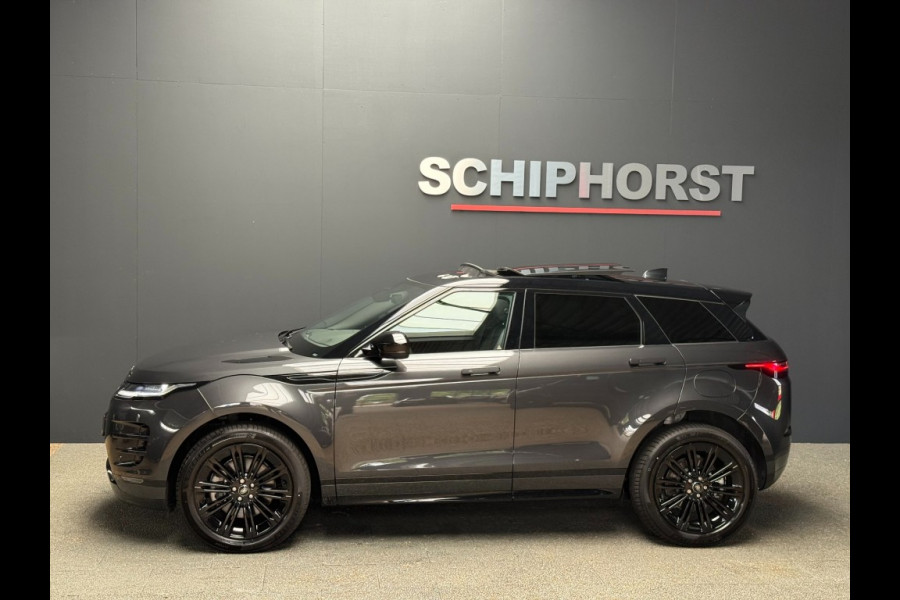Land Rover Range Rover Evoque P270e SE Dynamic/black-pack/Carpathian Grey/5jr garantie schuif dak