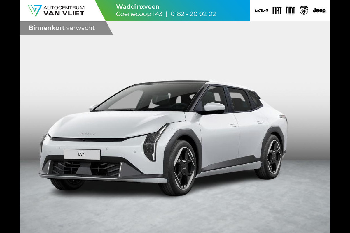 Kia EV4 Fastback Plus 81.4 kWh