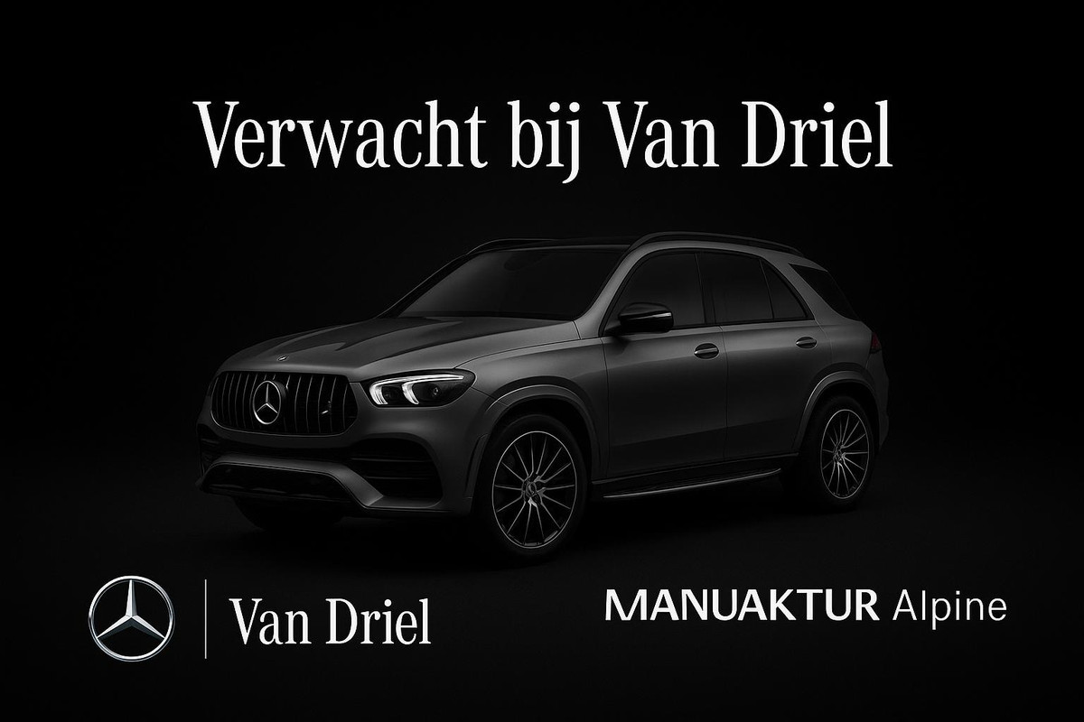 Mercedes-Benz GLE 400 e 4MATIC AMG Line | MANUFAKTUR Alpine Luchtvering Burmester Pano Trekhaak HUD