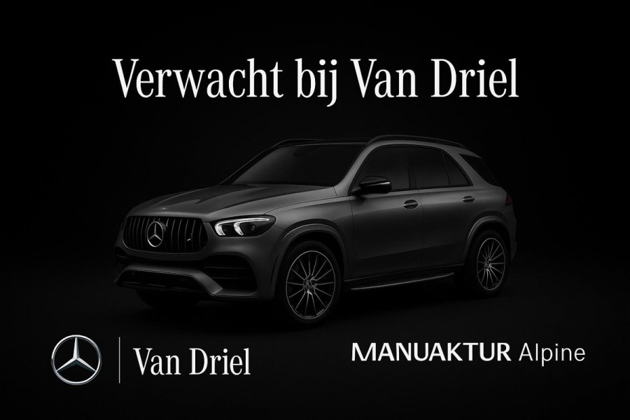 Mercedes-Benz GLE 400 e 4MATIC AMG Line | MANUFAKTUR Alpine Luchtvering Burmester Pano Trekhaak HUD