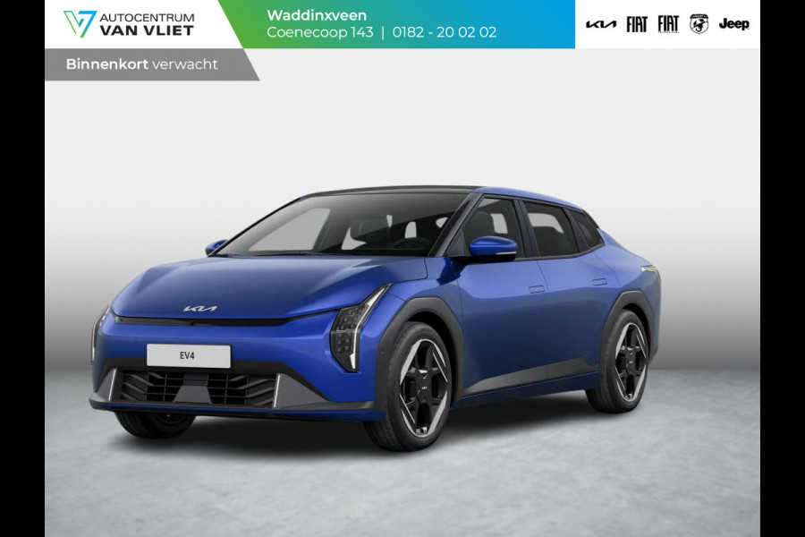 Kia EV4 Fastback Plus Advanced 81.4 kWh