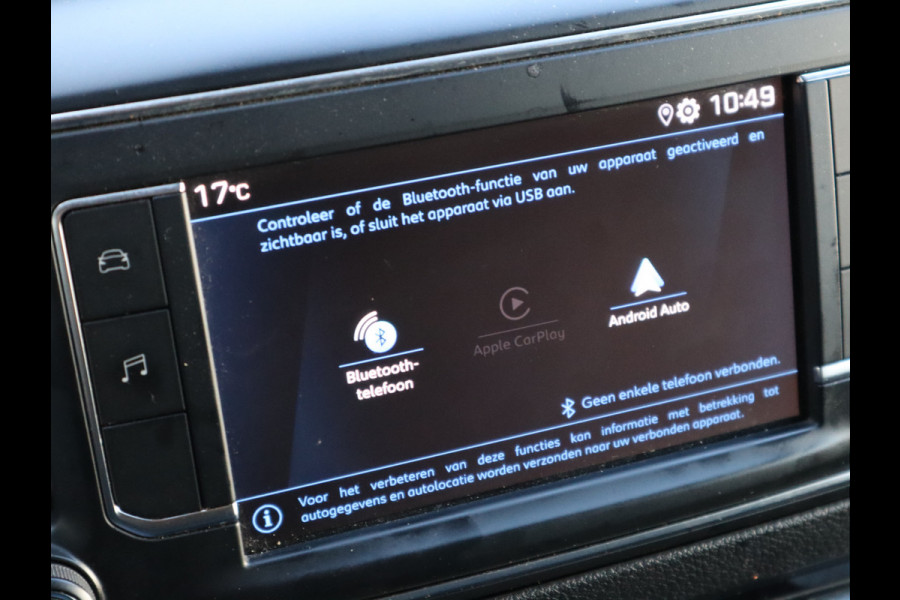 Peugeot Expert 2.0 BlueHDI 120pk Euro 6 Automaat L3 - Trekhaak - Cruise