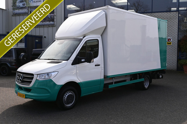 Mercedes-Benz Sprinter 516 CDI L3 Bakwagen met Dhollandia laadklep Trekhaak, MBUX 10.25 met camera en navigatie
